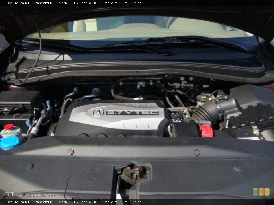 3.7 Liter SOHC 24-Valve VTEC V6 Engine for the 2009 Acura MDX #66981580