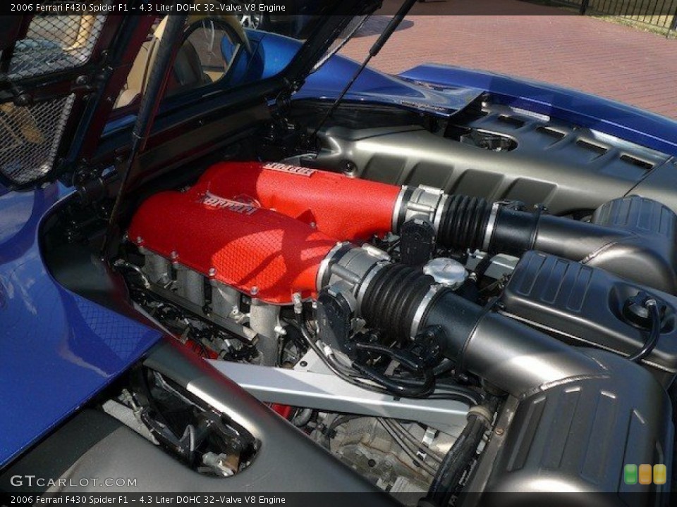 4.3 Liter DOHC 32-Valve V8 Engine for the 2006 Ferrari F430 #67000426