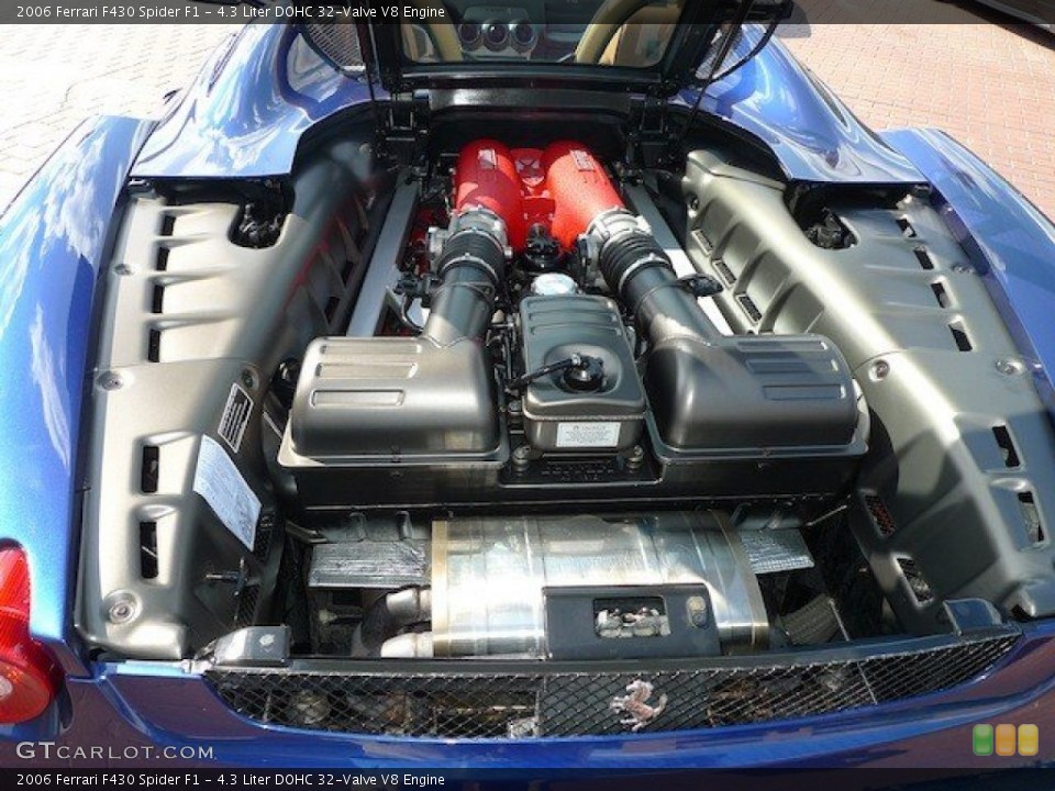 4.3 Liter DOHC 32-Valve V8 Engine for the 2006 Ferrari F430 #67000447
