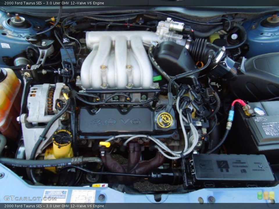 30 Liter Ohv 12 Valve V6 Engine For The 2000 Ford Taurus 67000710
