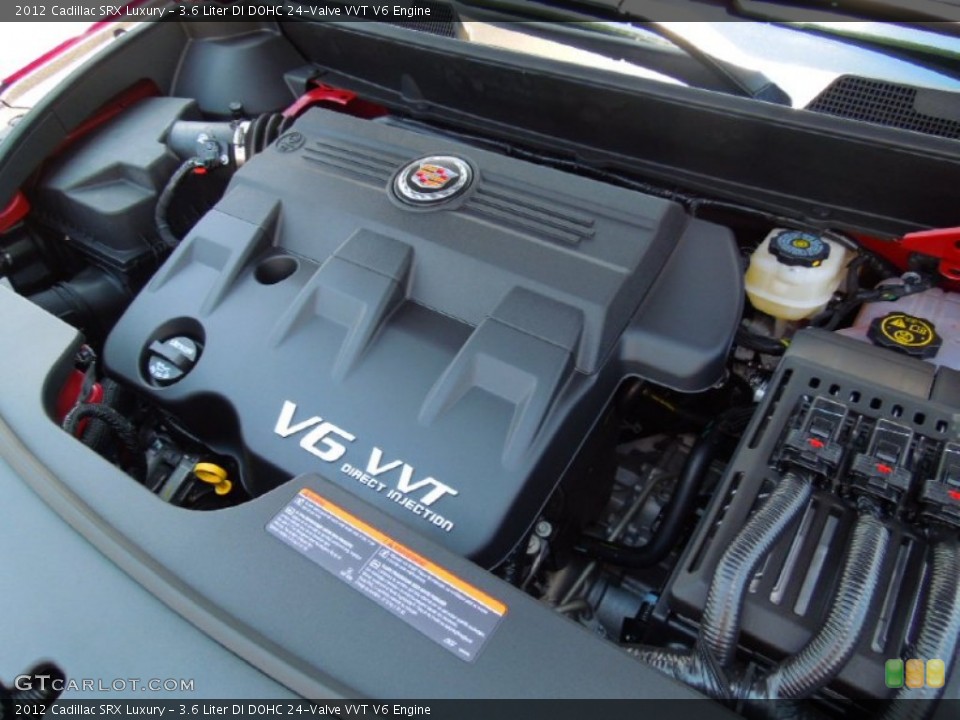 3.6 Liter DI DOHC 24-Valve VVT V6 Engine for the 2012 Cadillac SRX #67003396