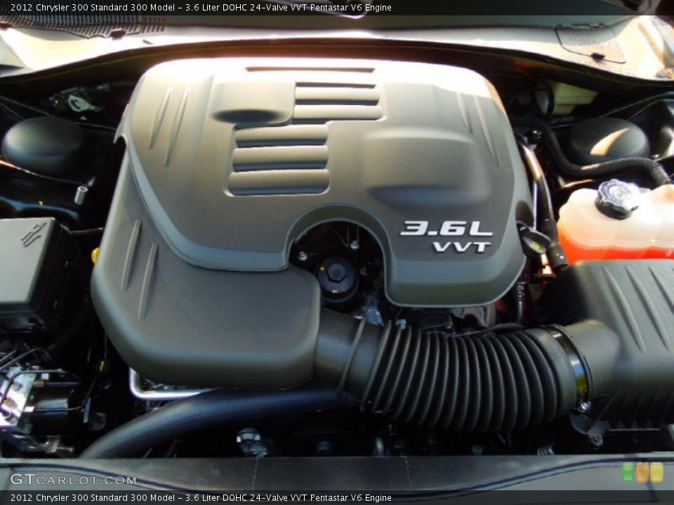 3.6 Liter DOHC 24-Valve VVT Pentastar V6 Engine for the 2012 Chrysler 300 #67005534