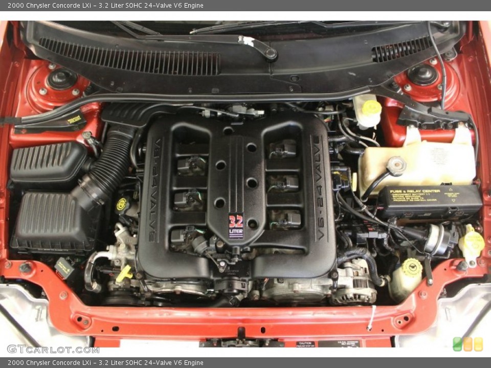 3.2 Liter SOHC 24-Valve V6 Engine for the 2000 Chrysler Concorde #67007200