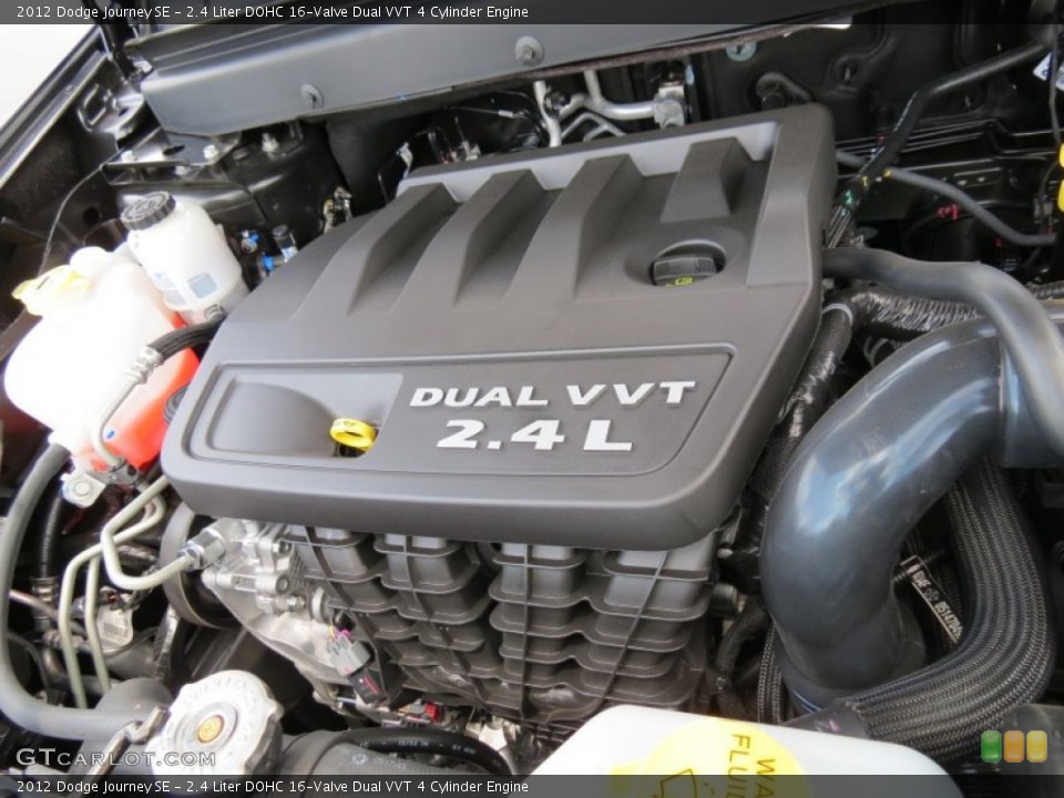 2.4 Liter DOHC 16-Valve Dual VVT 4 Cylinder Engine for the 2012 Dodge Journey #67008631
