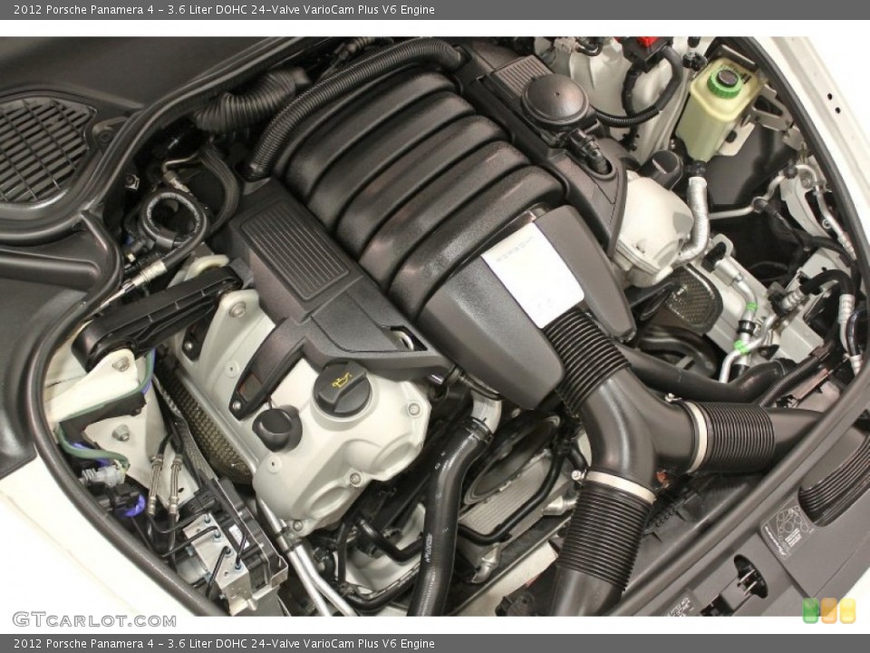 3.6 Liter DOHC 24-Valve VarioCam Plus V6 Engine for the 2012 Porsche Panamera #67008688