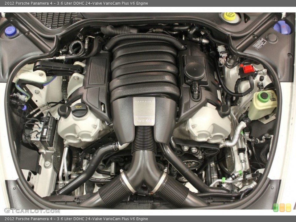 3.6 Liter DOHC 24-Valve VarioCam Plus V6 Engine for the 2012 Porsche Panamera #67008694