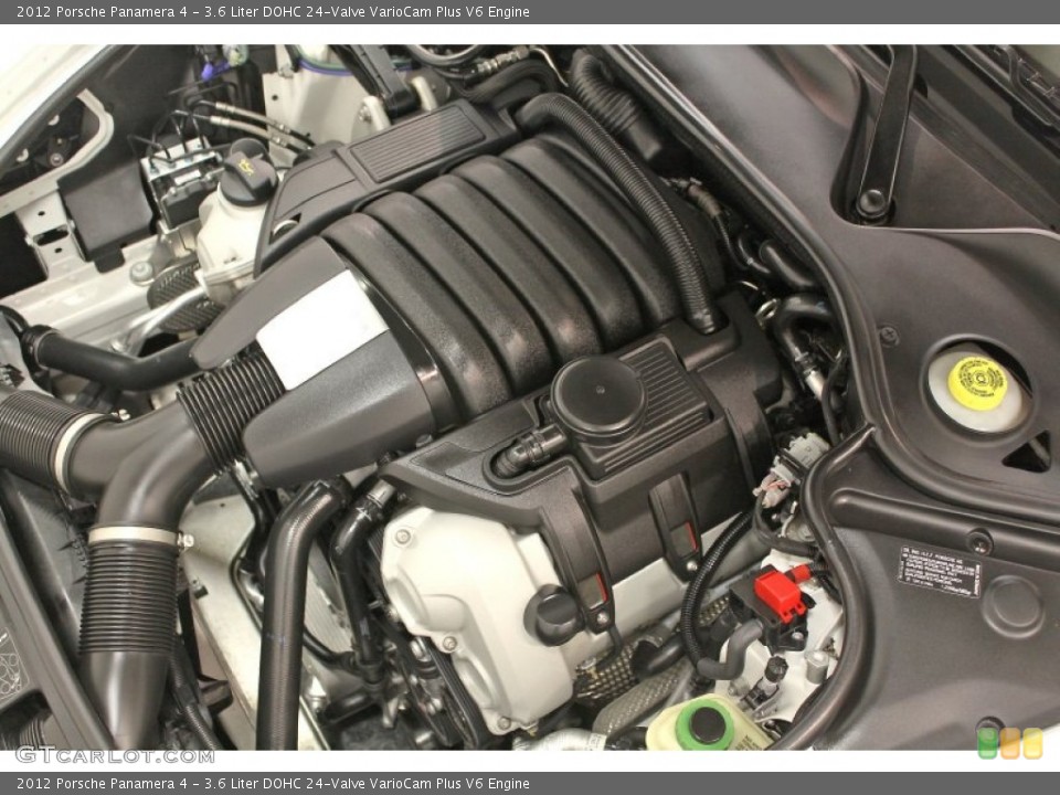 3.6 Liter DOHC 24-Valve VarioCam Plus V6 Engine for the 2012 Porsche Panamera #67008697
