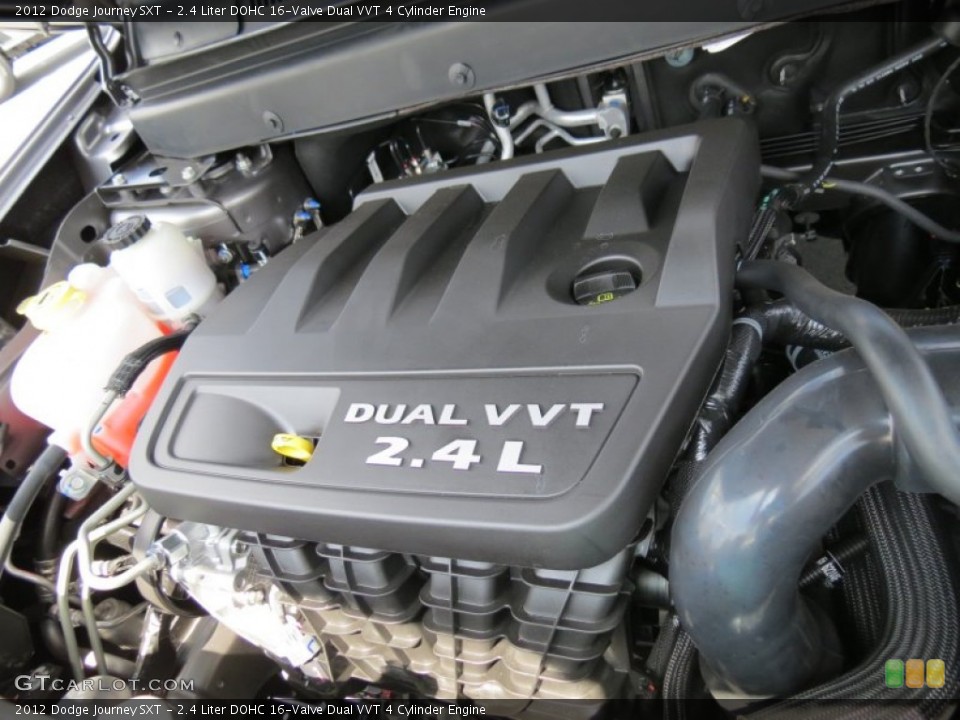 2.4 Liter DOHC 16-Valve Dual VVT 4 Cylinder Engine for the 2012 Dodge Journey #67008706