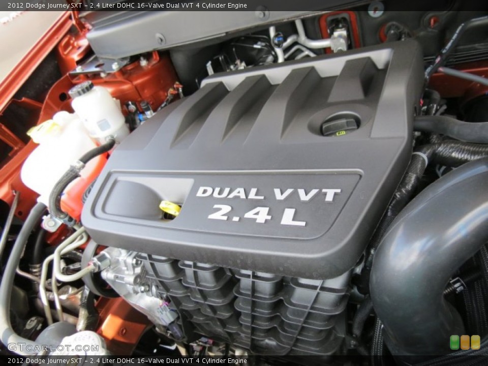 2.4 Liter DOHC 16-Valve Dual VVT 4 Cylinder Engine for the 2012 Dodge Journey #67009180