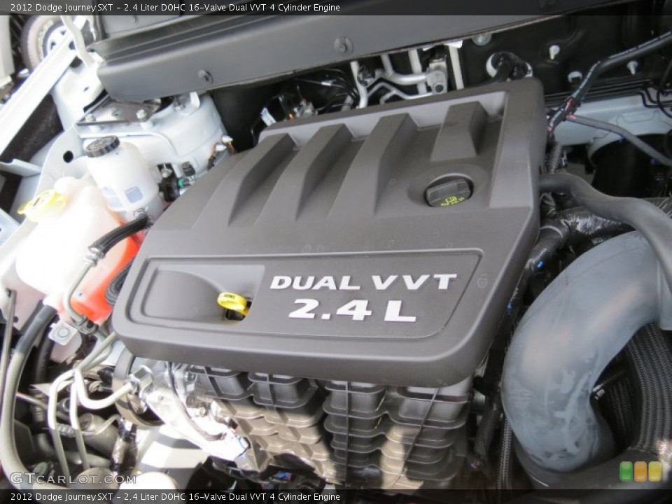 2.4 Liter DOHC 16-Valve Dual VVT 4 Cylinder Engine for the 2012 Dodge Journey #67009246