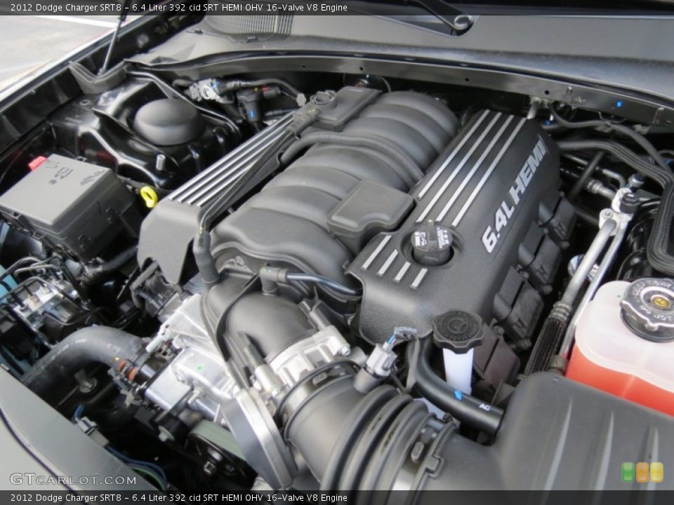 6.4 Liter 392 cid SRT HEMI OHV 16-Valve V8 Engine for the 2012 Dodge Charger #67010020