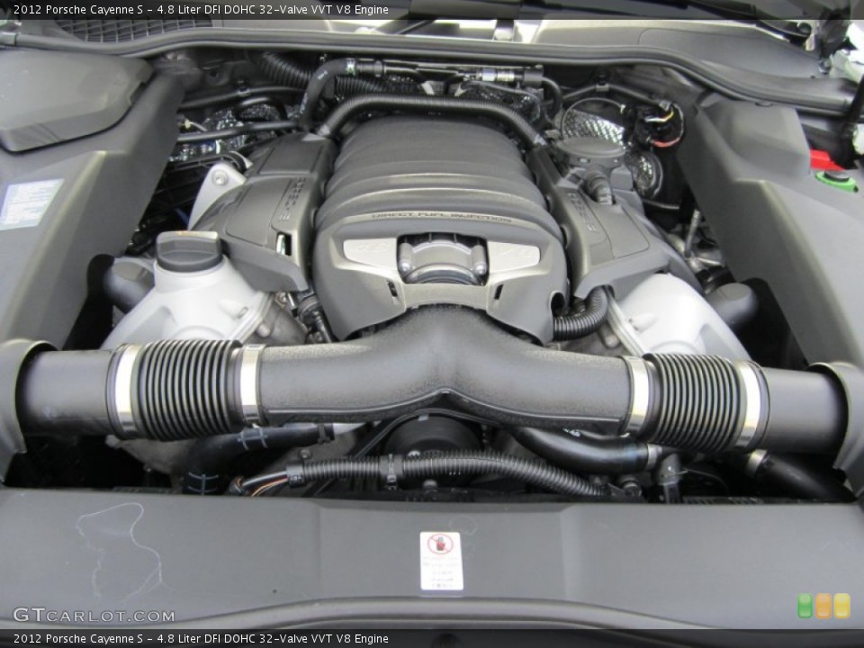 4.8 Liter DFI DOHC 32-Valve VVT V8 Engine for the 2012 Porsche Cayenne #67021779