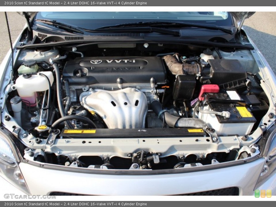 2.4 Liter DOHC 16-Valve VVT-i 4 Cylinder Engine for the 2010 Scion tC #67022346