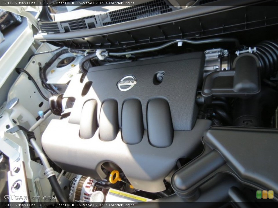 1.8 Liter DOHC 16-Valve CVTCS 4 Cylinder Engine for the 2012 Nissan Cube #67031757