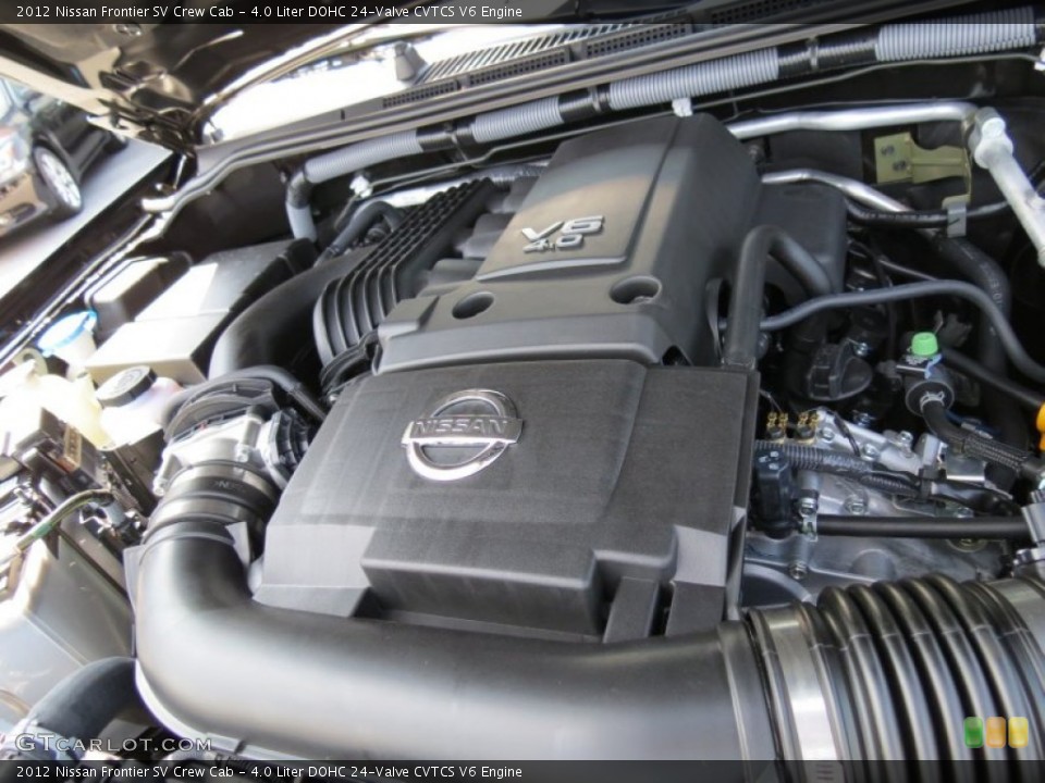 4.0 Liter DOHC 24-Valve CVTCS V6 Engine for the 2012 Nissan Frontier #67033233