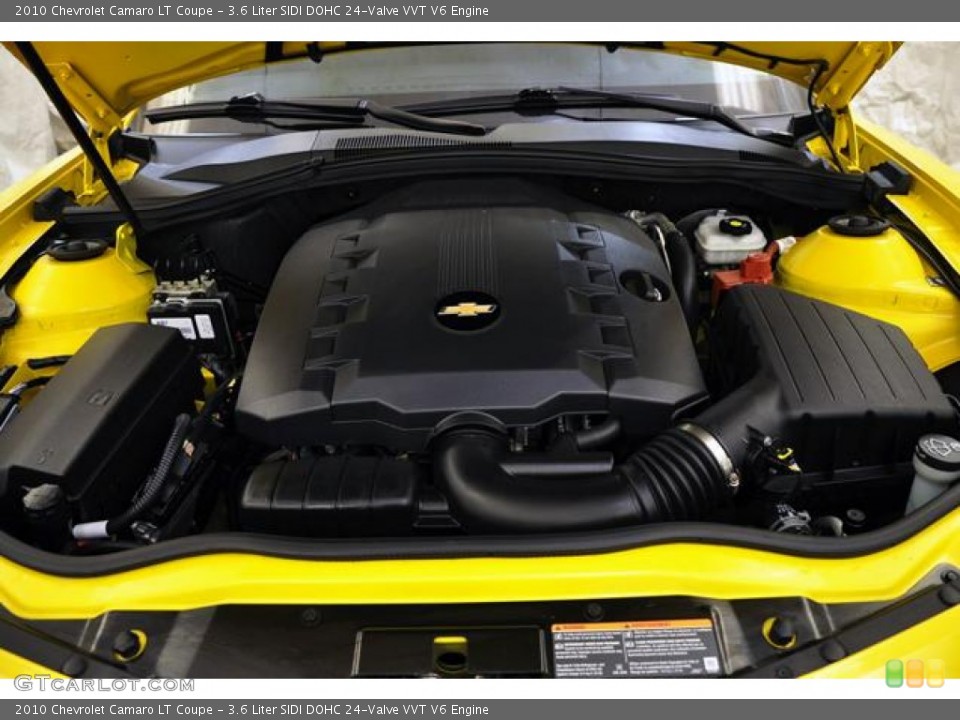 3.6 Liter SIDI DOHC 24-Valve VVT V6 Engine for the 2010 Chevrolet Camaro #67034523