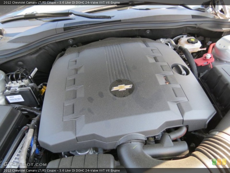 3.6 Liter DI DOHC 24-Valve VVT V6 Engine for the 2012 Chevrolet Camaro #67034556