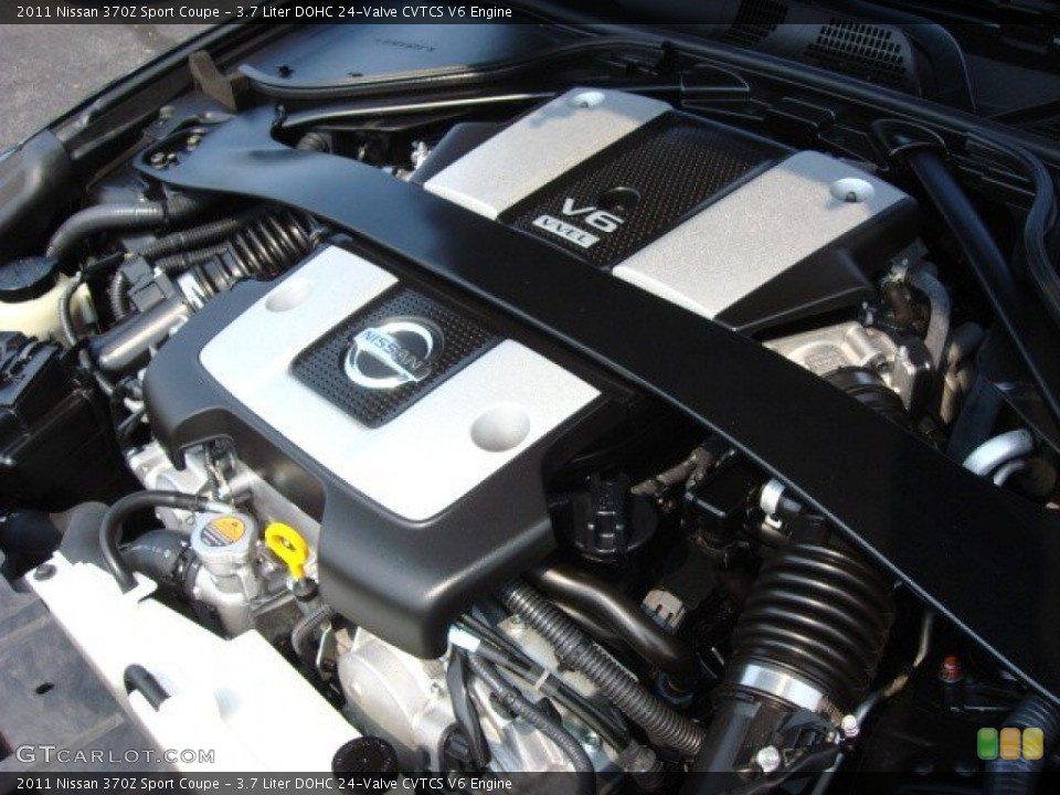 3.7 Liter DOHC 24-Valve CVTCS V6 Engine for the 2011 Nissan 370Z #67041318