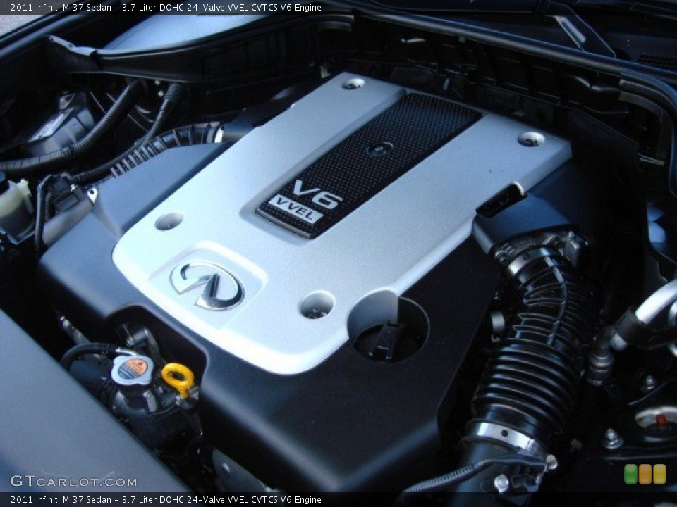 3.7 Liter DOHC 24-Valve VVEL CVTCS V6 Engine for the 2011 Infiniti M #67042365