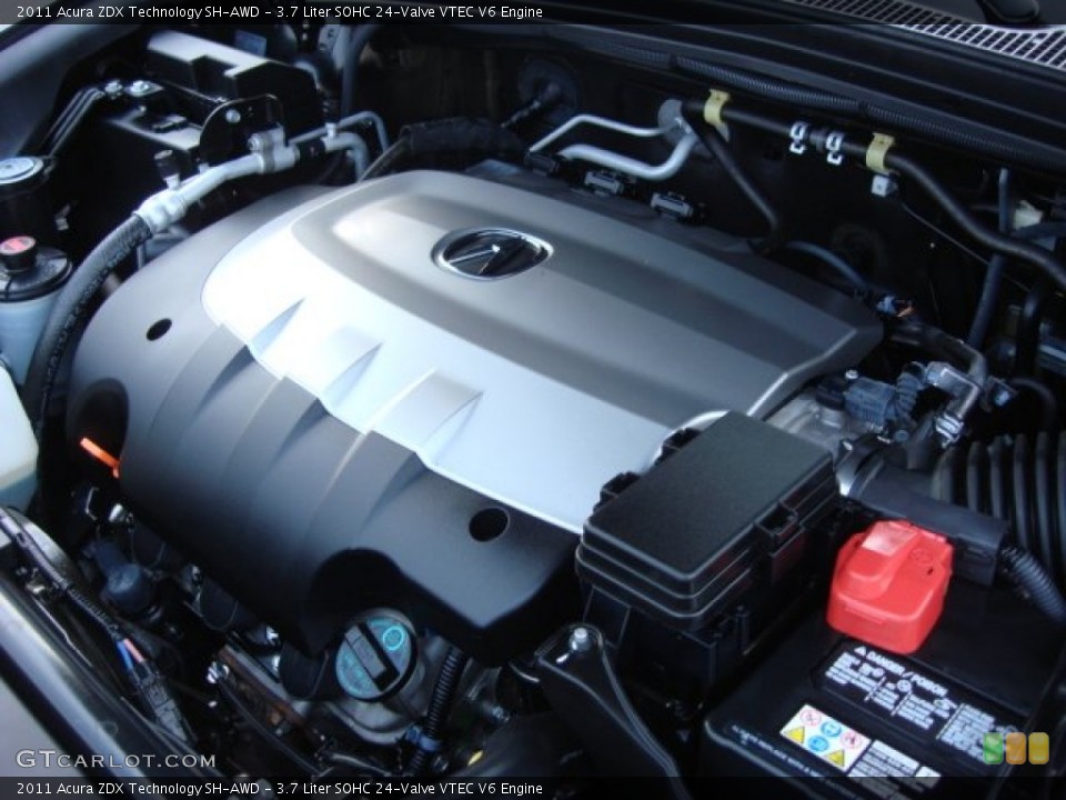 3.7 Liter SOHC 24-Valve VTEC V6 Engine for the 2011 Acura ZDX #67042662