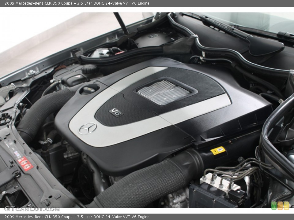 3.5 Liter DOHC 24-Valve VVT V6 Engine for the 2009 Mercedes-Benz CLK #67045713