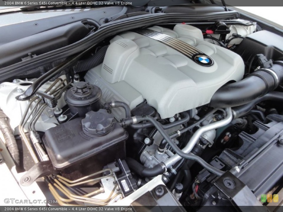4.4 Liter DOHC 32 Valve V8 Engine for the 2004 BMW 6 Series #67047039