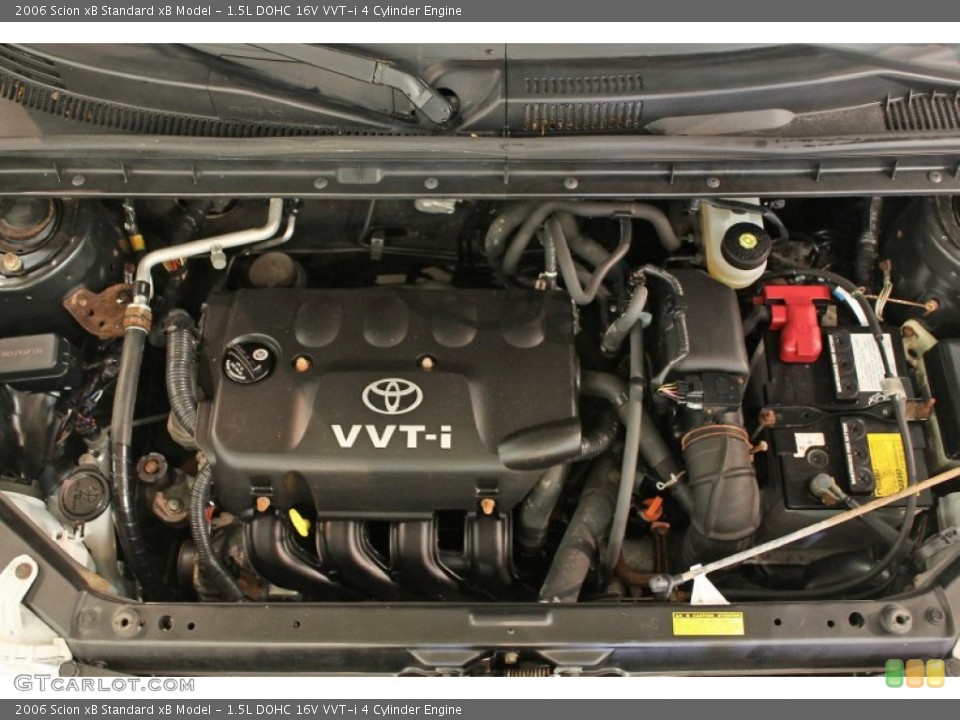 1.5L DOHC 16V VVT-i 4 Cylinder Engine for the 2006 Scion xB #67066854