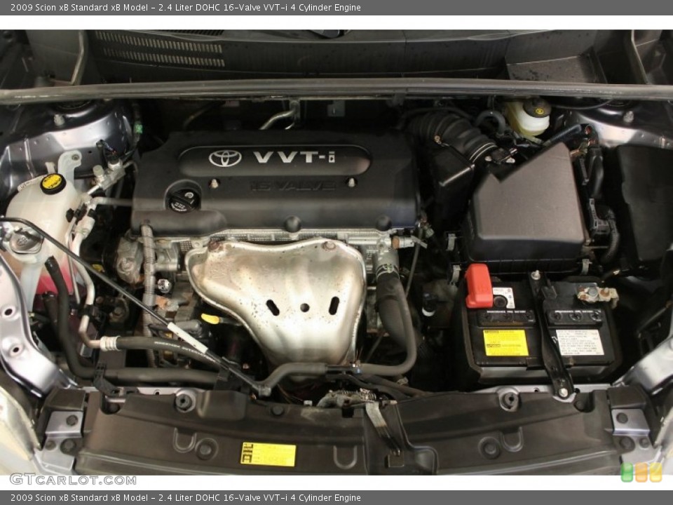 2.4 Liter DOHC 16-Valve VVT-i 4 Cylinder Engine for the 2009 Scion xB #67067148