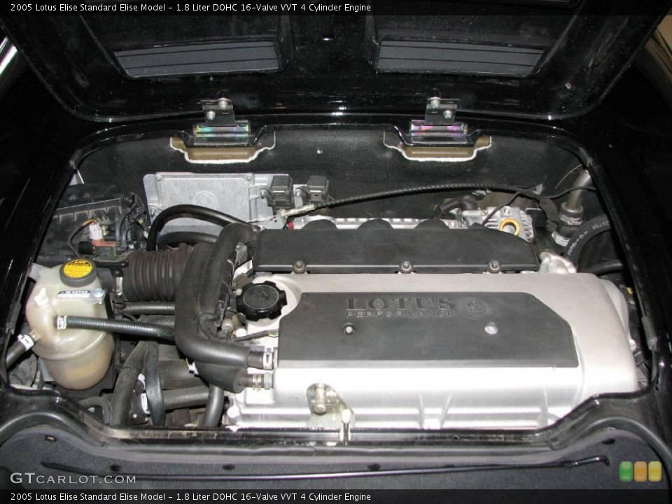 1.8 Liter DOHC 16-Valve VVT 4 Cylinder Engine for the 2005 Lotus Elise #6706766