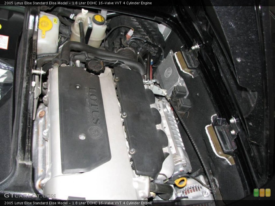 1.8 Liter DOHC 16-Valve VVT 4 Cylinder Engine for the 2005 Lotus Elise #6706771
