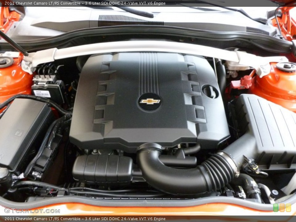 3.6 Liter SIDI DOHC 24-Valve VVT V6 Engine for the 2011 Chevrolet Camaro #67068153