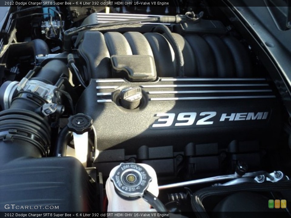6.4 Liter 392 cid SRT HEMI OHV 16-Valve V8 Engine for the 2012 Dodge Charger #67068585