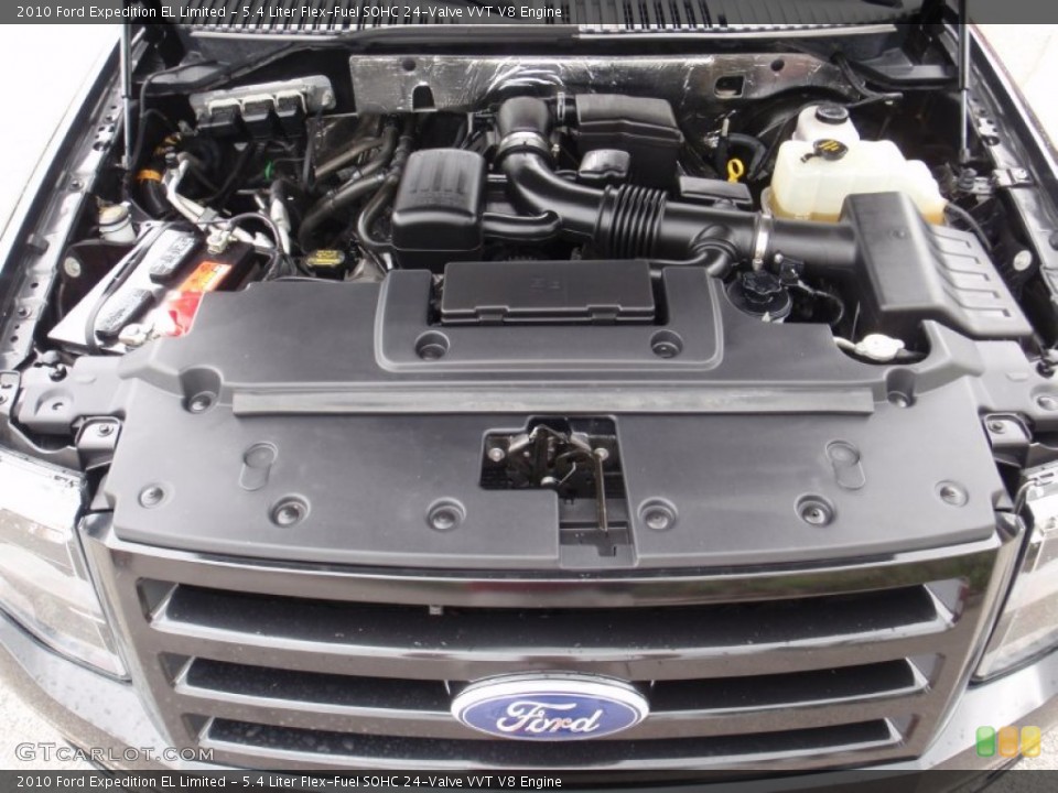 5.4 Liter Flex-Fuel SOHC 24-Valve VVT V8 Engine for the 2010 Ford Expedition #67071691