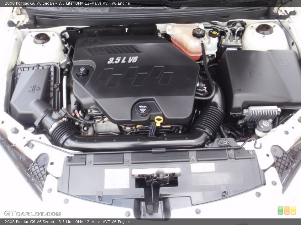 3.5 Liter OHV 12-Valve VVT V6 Engine for the 2008 Pontiac G6 #67072453