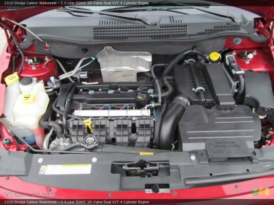 2.0 Liter DOHC 16-Valve Dual VVT 4 Cylinder Engine for the 2010 Dodge Caliber #67072640
