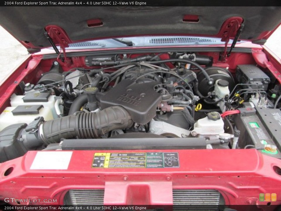 4.0 Liter SOHC 12-Valve V6 Engine for the 2004 Ford Explorer Sport Trac #67072820