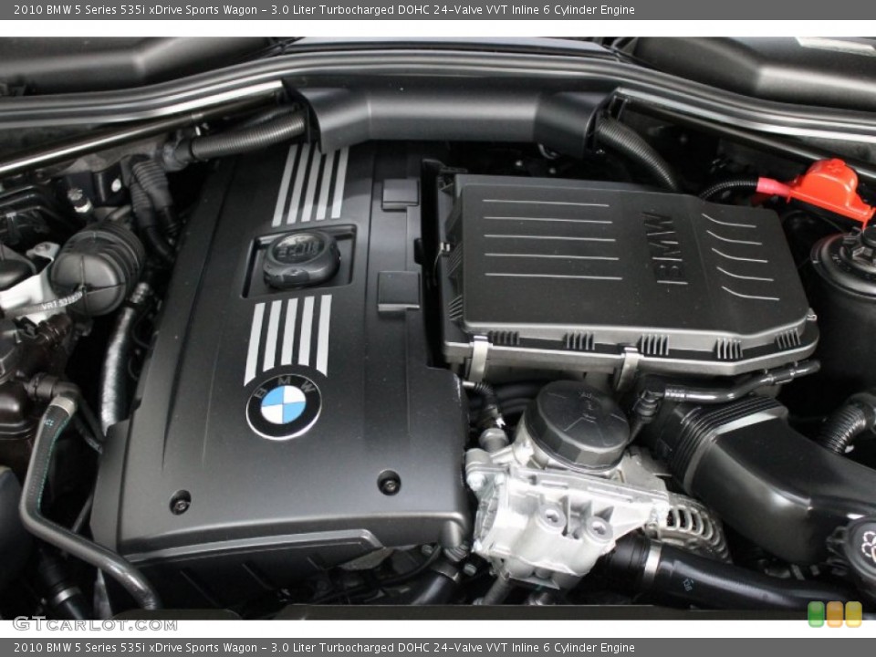 3.0 Liter Turbocharged DOHC 24-Valve VVT Inline 6 Cylinder Engine for the 2010 BMW 5 Series #67074616