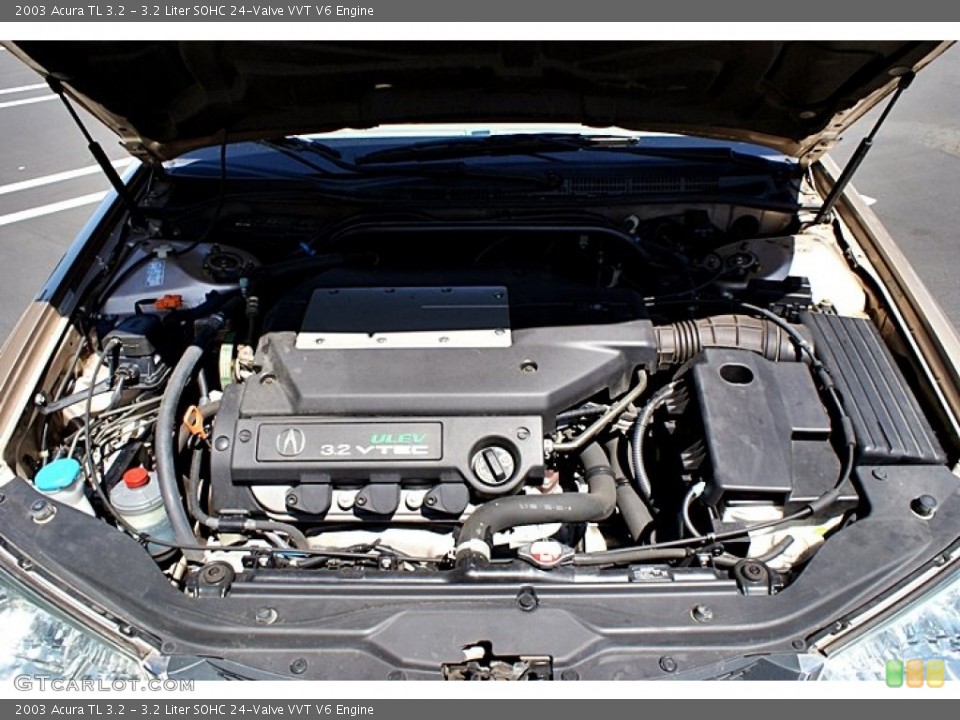 3.2 Liter SOHC 24-Valve VVT V6 Engine for the 2003 Acura TL #67077622