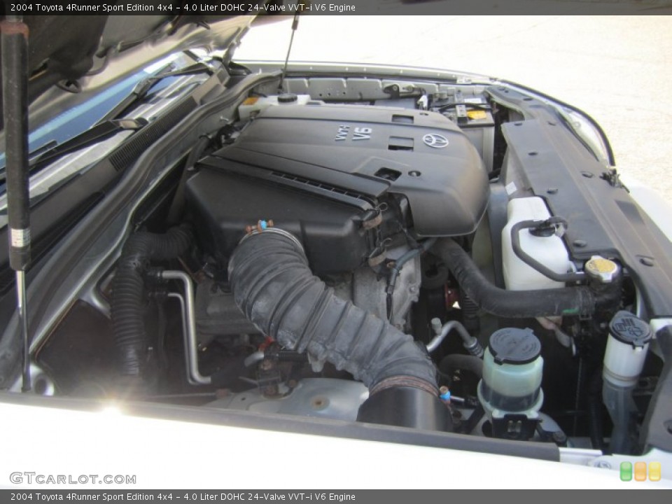 4.0 Liter DOHC 24-Valve VVT-i V6 Engine for the 2004 Toyota 4Runner #67078978