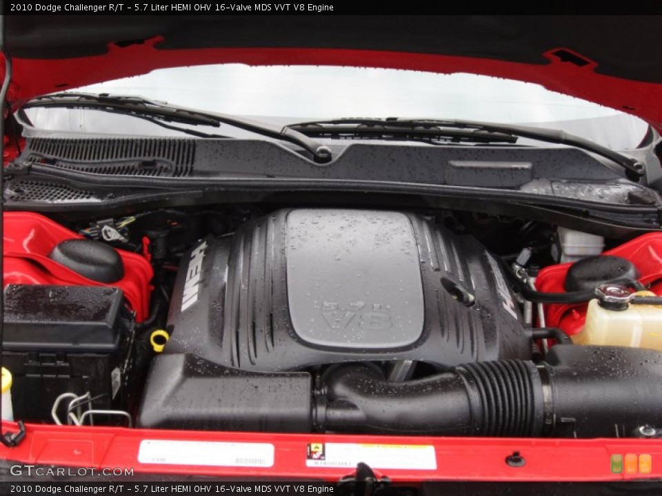 5.7 Liter HEMI OHV 16-Valve MDS VVT V8 Engine for the 2010 Dodge Challenger #67082008