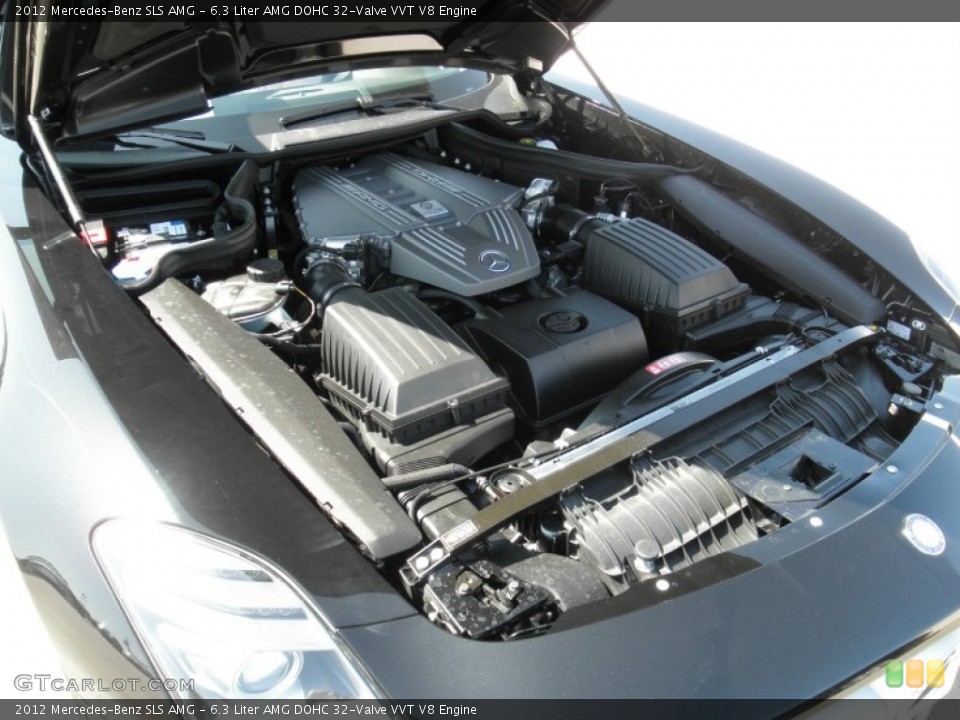 6.3 Liter AMG DOHC 32-Valve VVT V8 Engine for the 2012 Mercedes-Benz SLS #67098855