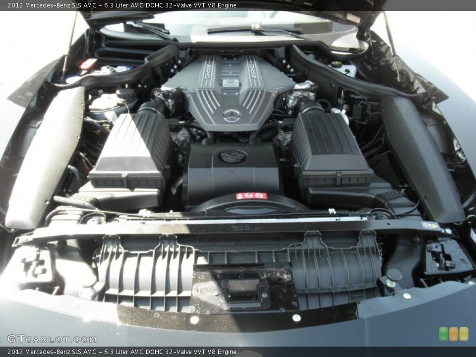 6.3 Liter AMG DOHC 32-Valve VVT V8 Engine for the 2012 Mercedes-Benz SLS #67098861