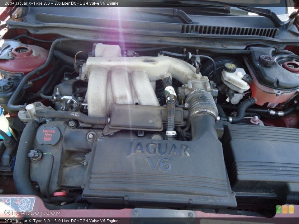 3.0 Liter DOHC 24 Valve V6 Engine for the 2004 Jaguar X-Type #67102431