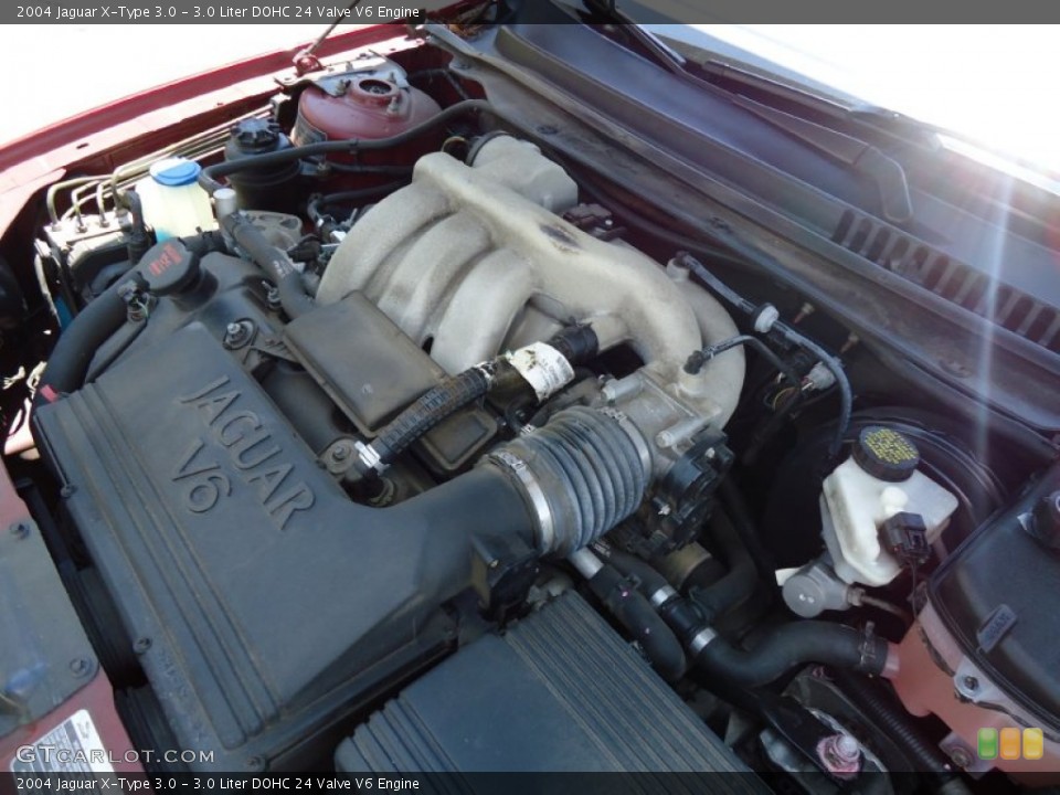 3.0 Liter DOHC 24 Valve V6 Engine for the 2004 Jaguar X-Type #67102437