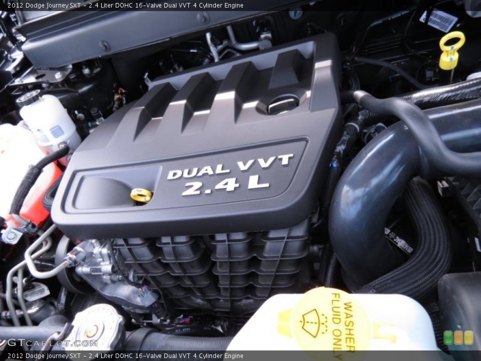 2.4 Liter DOHC 16-Valve Dual VVT 4 Cylinder Engine for the 2012 Dodge Journey #67108688