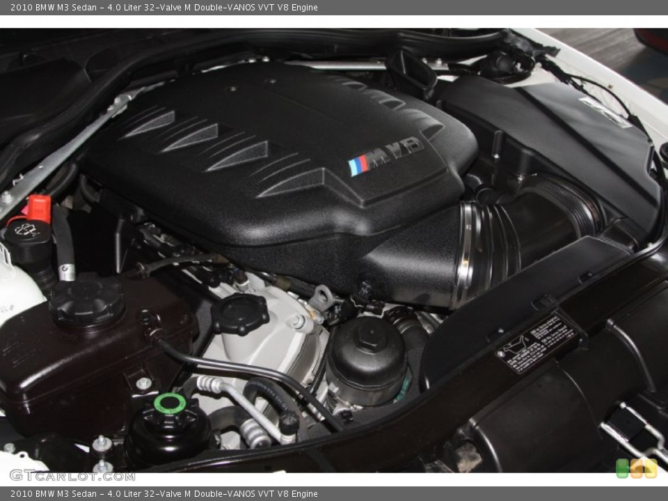 4.0 Liter 32-Valve M Double-VANOS VVT V8 Engine for the 2010 BMW M3 #67114514