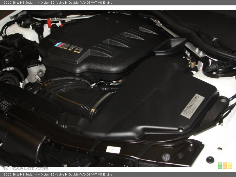 4.0 Liter 32-Valve M Double-VANOS VVT V8 Engine for the 2010 BMW M3 #67114523