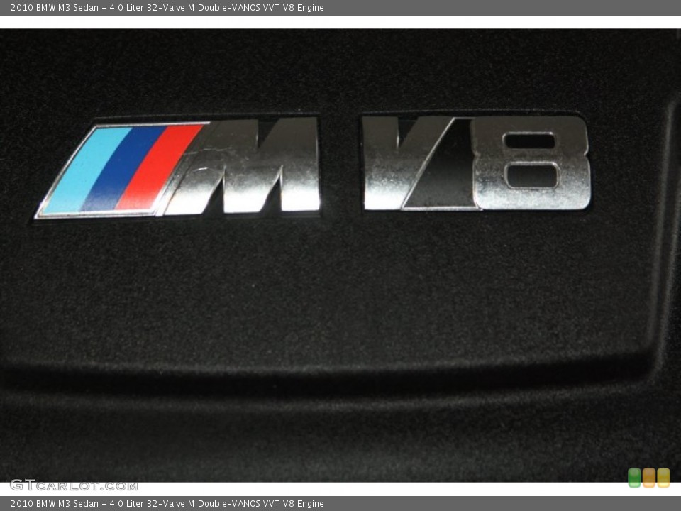 4.0 Liter 32-Valve M Double-VANOS VVT V8 Engine for the 2010 BMW M3 #67114532