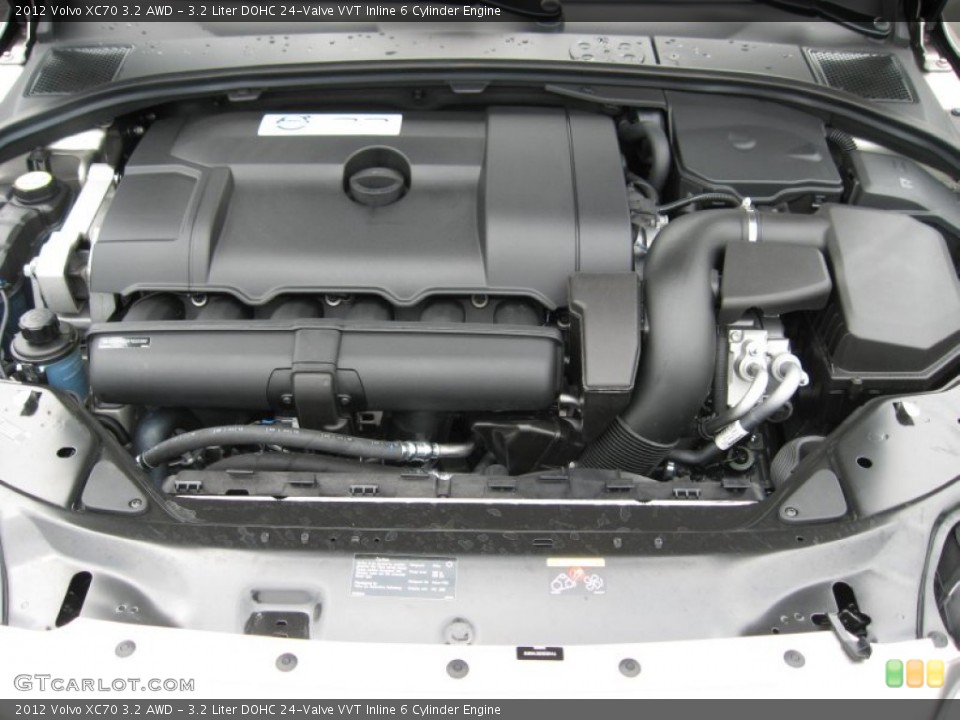 3.2 Liter DOHC 24-Valve VVT Inline 6 Cylinder Engine for the 2012 Volvo XC70 #67116605