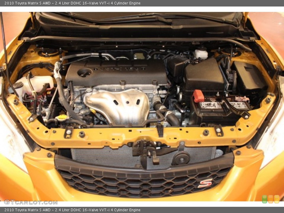 2.4 Liter DOHC 16-Valve VVT-i 4 Cylinder Engine for the 2010 Toyota Matrix #67116617